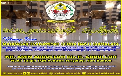 Turut Berduka Cita