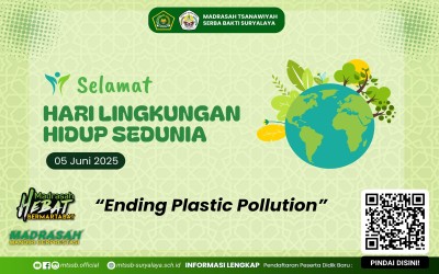 SELAMAT MEMPERINGATI HARI LINGKUNGAN HIDUP SEDUNIA TAHUN 2025