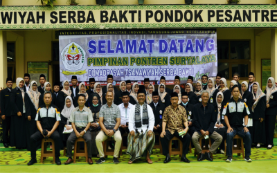 Pembinaan PTK MTs. Serba Bakti oleh Pimpinan Pontren Suryalaya