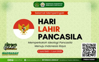 SELAMAT MEMPERINGATI HARI LAHIR PANCASILA TAHUN 2025