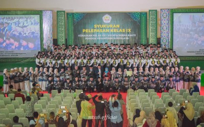 MTs SERBA BAKTI GELAR SYUKURAN PELEPASAN KELAS IX DAN KENAIKAN KELAS VII-VIII TAHUN PELAJARAN 2025/2026