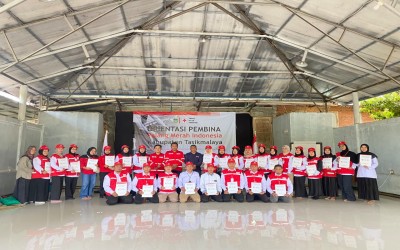 TINGKATKAN KUALITAS PEMBINAAN KEPALANGMERAHAN, PEMBINA UKS/PMR MADRASAH IKUTI ORIENTASI DAN PELATIHAN PEMBINA PMI KAB. TASIKMALAYA 2026