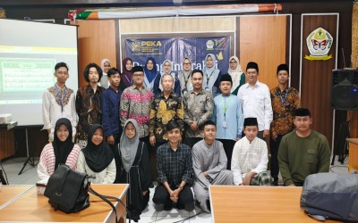 MTs Serba Bakti Ikuti Workshop & Pelatihan Metode Al-Fatihah