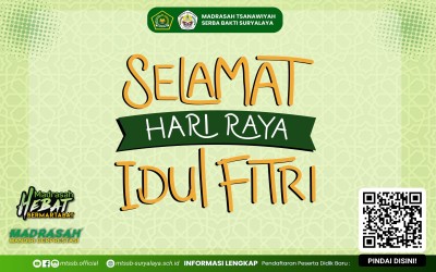SELAMAT HARI RAYA IDUL FITRI 1446 H / 2025 M