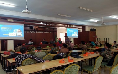 MTs Serba Bakti ikuti Sosialisasi Pijar Sekolah Telkom Indonesia