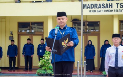 MTs SERBA BAKTI GELAR UPACARA PERINGATAN HARI SUMPAH PEMUDA KE-98 TAHUN 2026