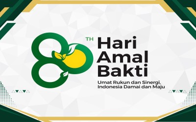 SELAMAT HARI AMAL BAKTI KEMENAG KE-80 TAHUN 2026