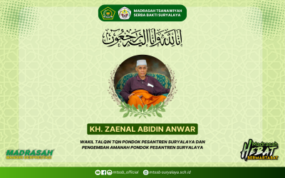 Turut Berduka Cita atas Wafatnya KH. Zaenal Abidin Anwar