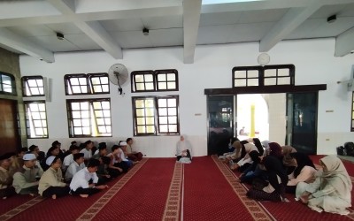 PEMBINAAN IBADAH TAHAP VIII TAHUN PELAJARAN 2024-2025 BAGI PESERTA DIDIK KELAS VIII D dan VIII G