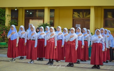 HARI KEDUA SELEKSI DAN DAFTAR ULANG MURID BARU DIISI DENGAN PENGENALAN BUDAYA MADRASAH