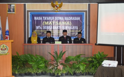 Upacara Pembukaan dan Hari Pertama MATSAMA Tahun Pelajaran 2023/2024