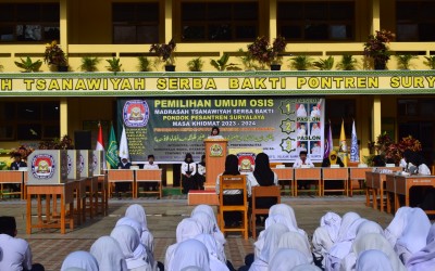 PEMILIHAN UMUM OSIS MTs SERBA BAKTI TAHUN 2023