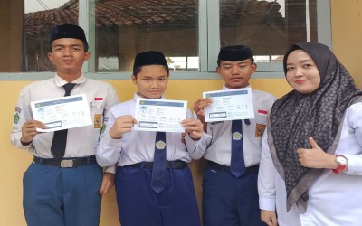 Sembilan Murid MTs Serba Bakti Siap Ikuti Olimpiade Madrasah Indonesia (OMI) Tahun 2026