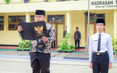 Upacara Peringatan Hari Kesaktian Pancasila 2026, Momentum Menanamkan Nilai Pancasila dalam Kehidupan Murid