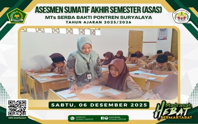 Hari Keenam ASAS 2025-2026: Meningkatkan Kompetensi Bahasa Arab, Kebhinekaan dan Pemahaman Sosial