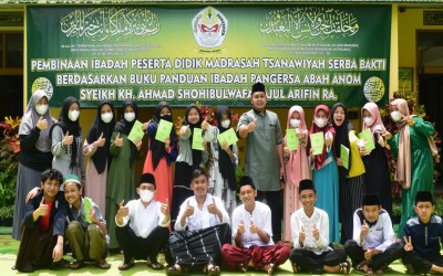 MTs Serba Bakti luncurkan Program Unggulan pada Hari Santri Nasional