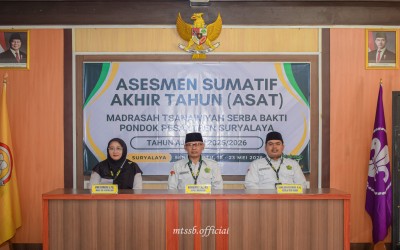 MTs Serba Bakti Laksanakan Asesmen Sumatif Akhir Tahun Tahun Pelajaran 2025/2026