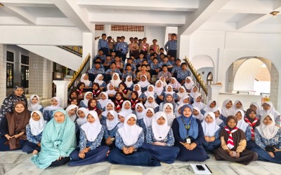 Pembinaan Ibadah MTs Serba Bakti bagi Murid Kelas IX Tahun Pelajaran 2026/2027