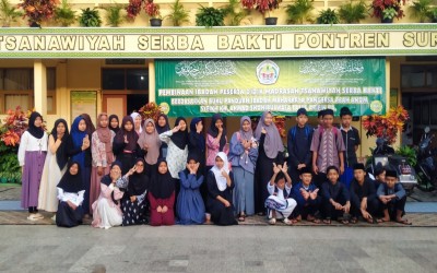 Pembinaan Ibadah Tahap I Tahun Pelajaran 2023/2024 bagi kelas VIII G dan Susulan