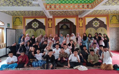 PEMBINAAN IBADAH TAHAP IV BAGI KELAS IX B DAN IX E