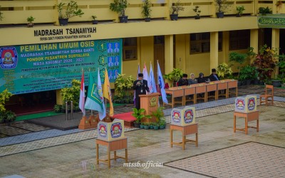 PEMILIHAN KETUA UMUM DAN WAKIL KETUA UMUM OSIS MTs SERBA BAKTI MASA KHIDMAT 2026/2027