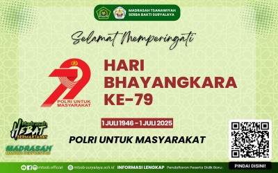 SELAMAT MEMPERINGATI HARI BHAYANGKARA KE-79