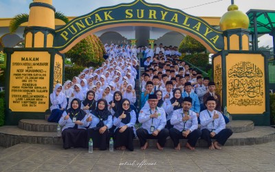 MTs Serba Bakti Gelar Kegiatan Ziarah dan Silaturahmi Kelas IX di Pondok Pesantren Suryalaya