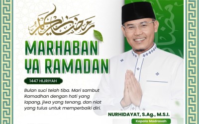 Marhaban ya Ramadhan 1447 H