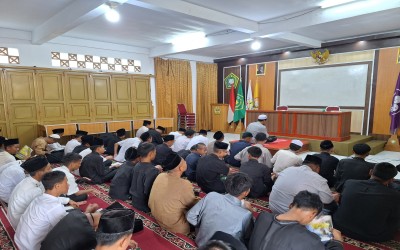 PEMBINAAN IBADAH TAHAP MTs SERBA BAKTI BAGI PESERTA DIDIK KELAS IX TAHUN PELAJARAN 2025/2026