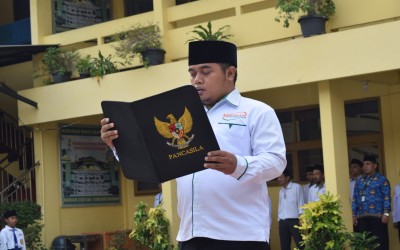 MTs Serba Bakti Gelar Upacara Peringatan Hari Sumpah Pemuda ke-97 Tahun 2025