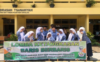 Disiplin LKBB dan Taktik E-Sport Tutup POSMAD MTs Serba Bakti, Pengumuman Juara Digelar Bersamaan Hari Santri Nasional