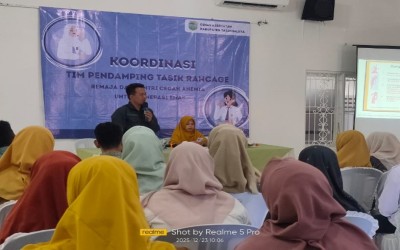 MTs Serba Bakti Ikuti Undangan Kegiatan Koordinasi Tim Pendamping TASIK RANCAGE