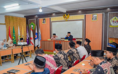 MTs dan MA Serba Bakti Gelar Rapat Awal Sistem Penerimaan Murid Baru Tahun Ajaran 2026/2027