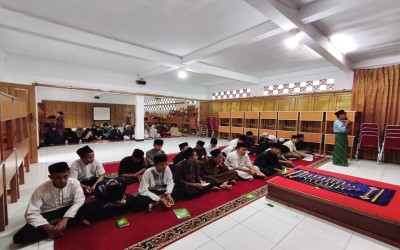 PEMBINAAN IBADAH TAHAP II MTs SERBA BAKTI BAGI PESERTA DIDIK KELAS VIII C dan VIII F TAHUN PELAJARAN 2025/2026