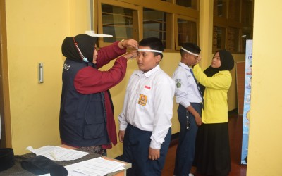 MTs Serba Bakti Suryalaya Gelar Cek Kesehatan Gratis untuk Peserta Didik