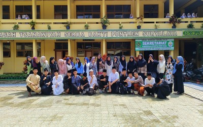 PEMBINAAN IBADAH TAHAP VIII TAHUN PELAJARAN 2024-2025 BAGI PESERTA DIDIK KELAS VIII C dan VIII F