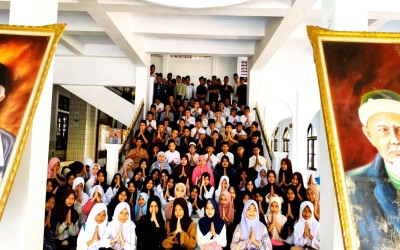 PEMBINAAN IBADAH MTs SERBA BAKTI BAGI MURID KELAS VII TAHUN PELAJARAN 2025/2026