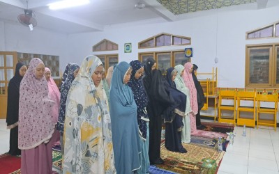 MTs Serba Bakti Gelar Pembinaan Ibadah Tahap I Tahun Pelajaran 2023/2024