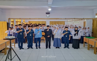 Pembukaan Diklat Anggota PKS MTs Serba Bakti Tahun 2025