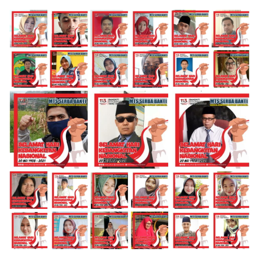 Twibbon Harkitnas MTs Serba Bakti