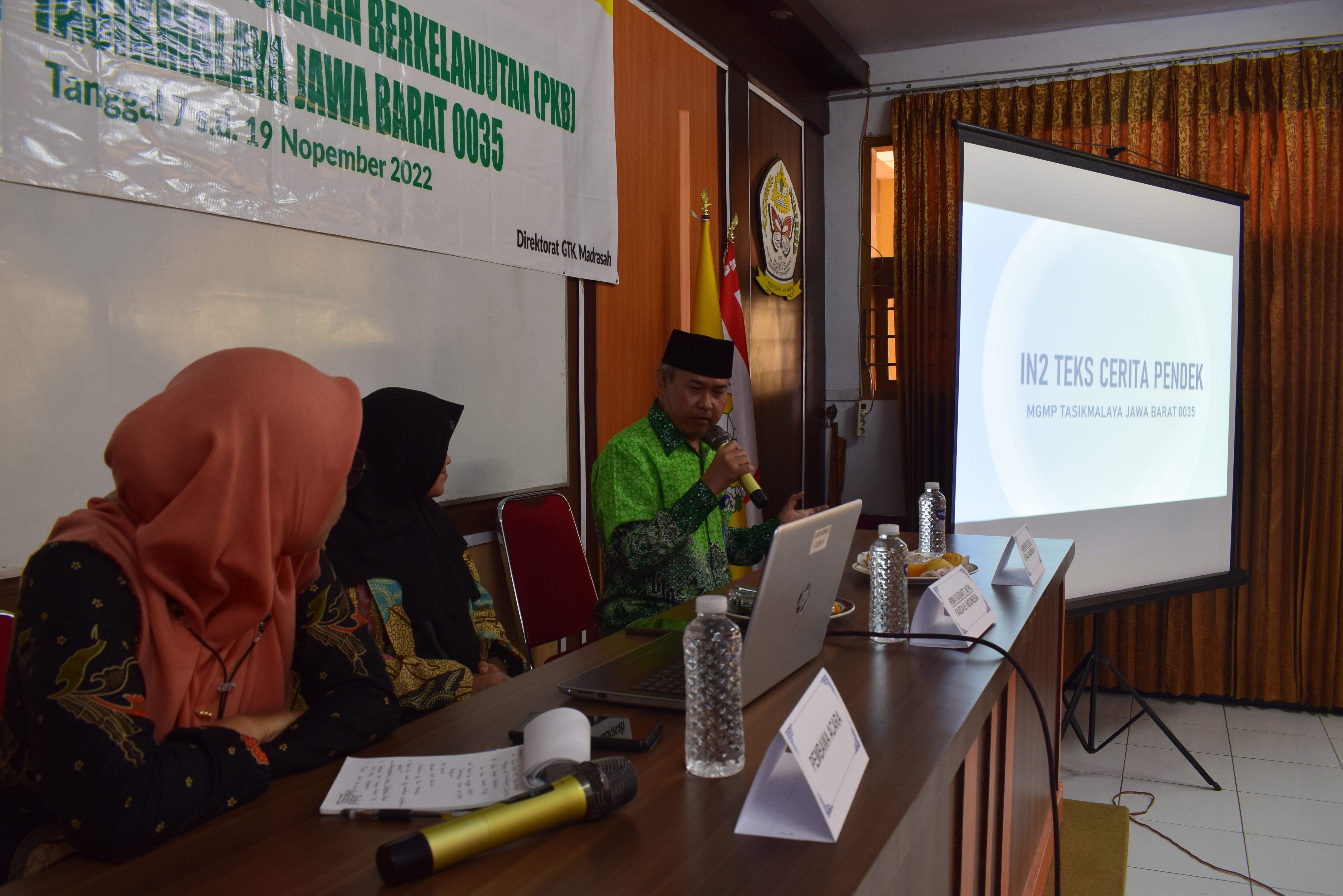 Kepala MTs Serba Bakti, Nurhidayat, S.Ag., M.S.I.